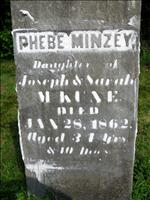 Minzey, Phebe (McKune) (2nd Pic.)